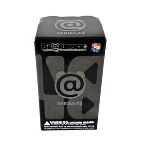 BE@RBRICK SERIES 48 SEALED BOX – MYSTERY ITEM – MEDICOM TOY – NIB – COLLECTIBLE